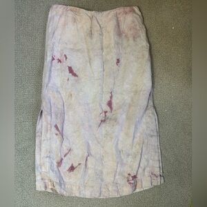 J. Jill Women's Maxi Skirt Tie-Dye